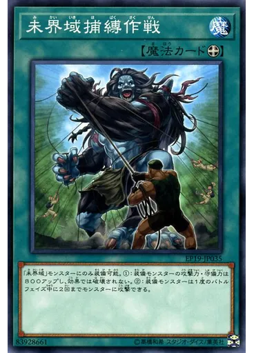 未界域捕縛作戦
