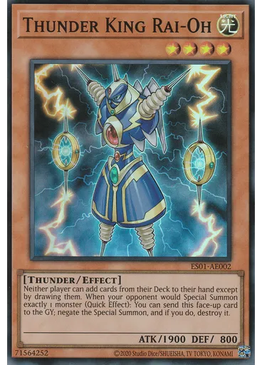 Thunder King Rai-Oh