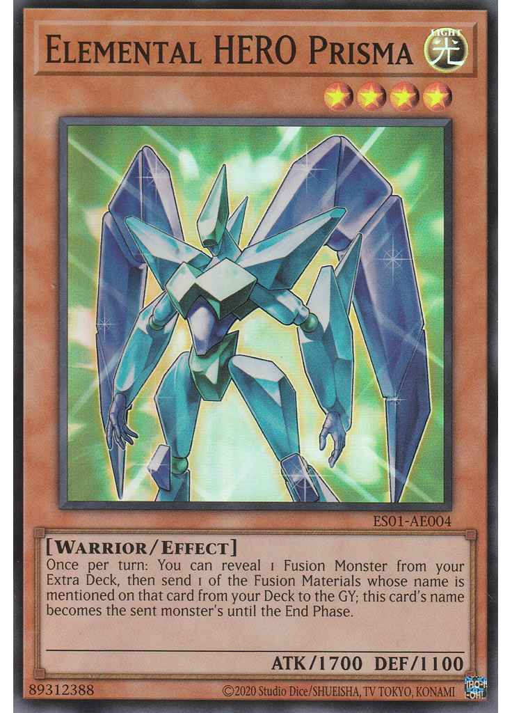 Elemental HERO Prisma