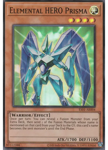 Elemental HERO Prisma