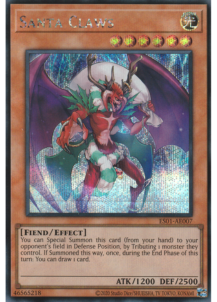 Santa Claws (Secret Rare Unlimited)