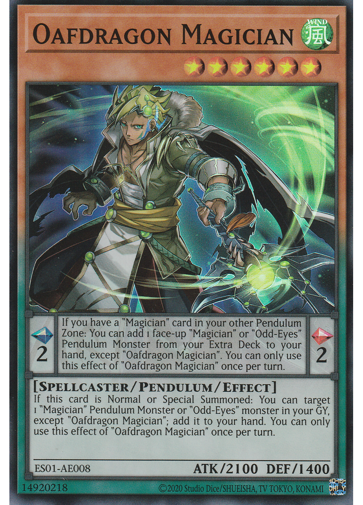 Oafdragon Magician