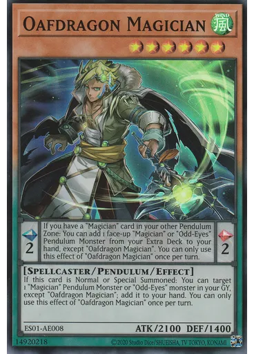 Oafdragon Magician