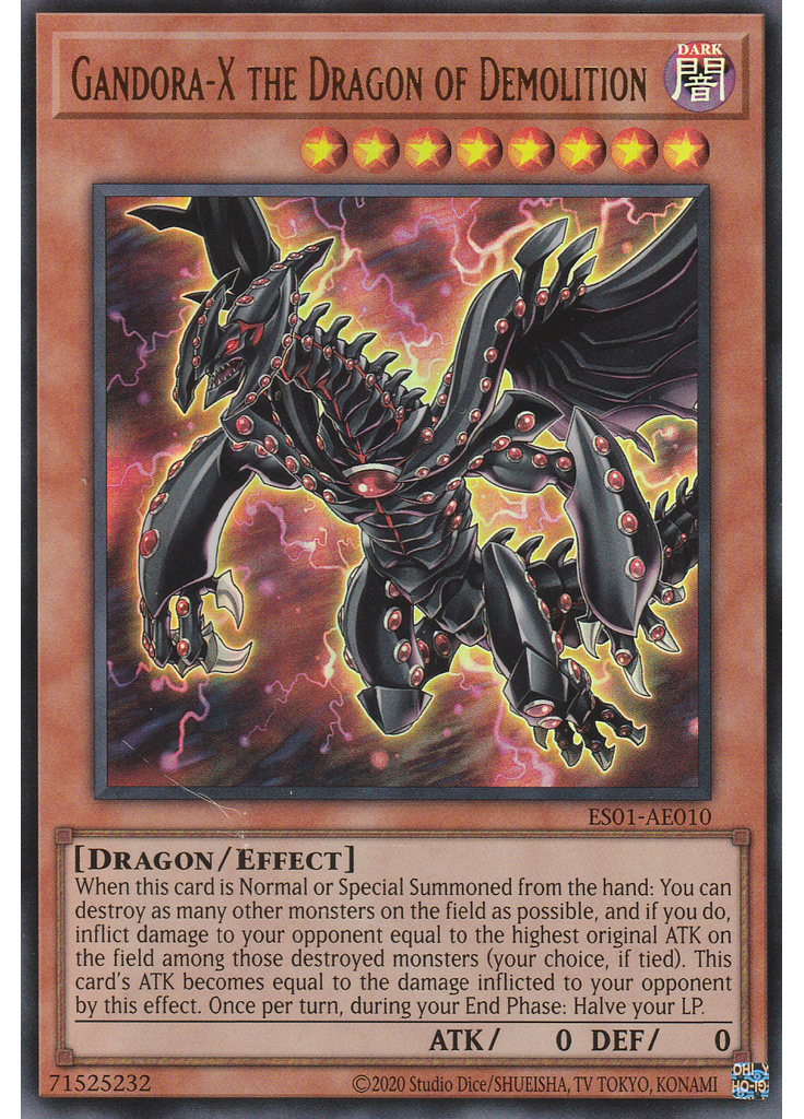Gandora-X the Dragon of Demolition