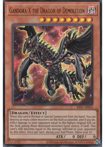 Gandora-X the Dragon of Demolition