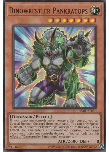 Dinowrestler Pankratops