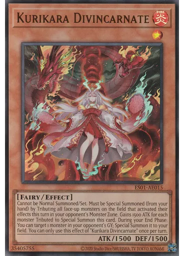 Kurikara Divincarnate
