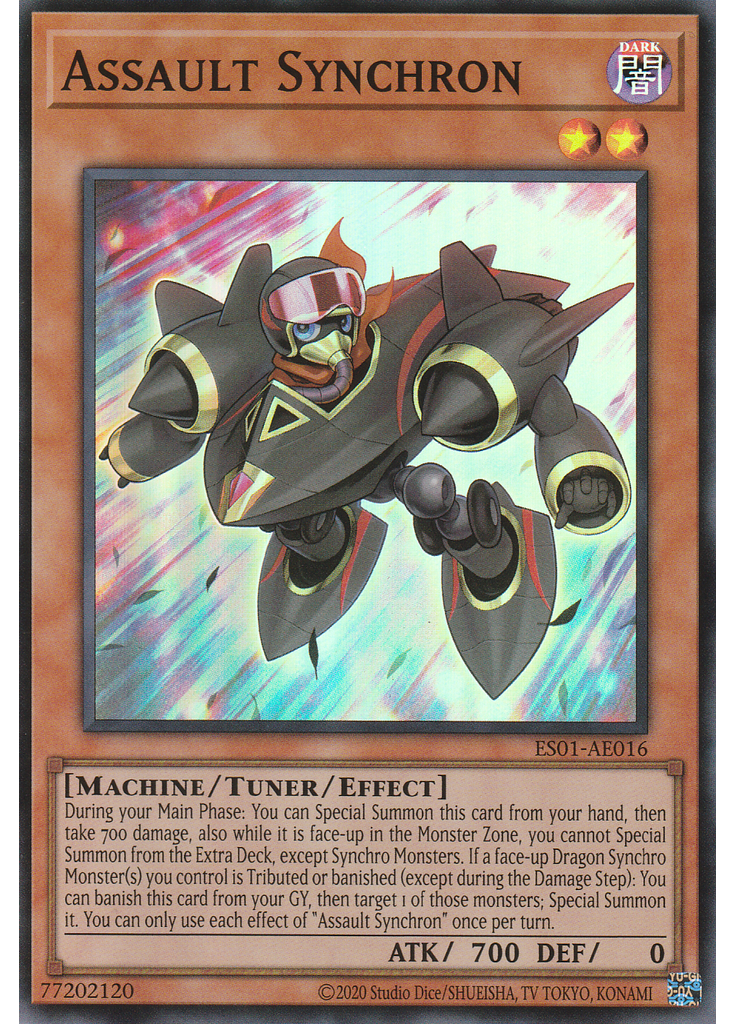 Assault Synchron