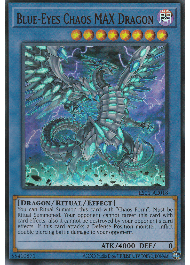 Blue-Eyes Chaos MAX Dragon