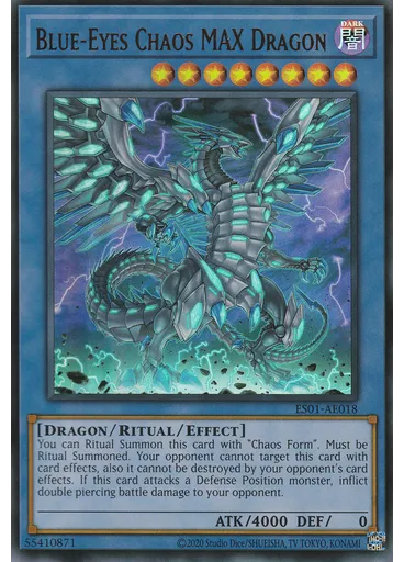 Blue-Eyes Chaos MAX Dragon