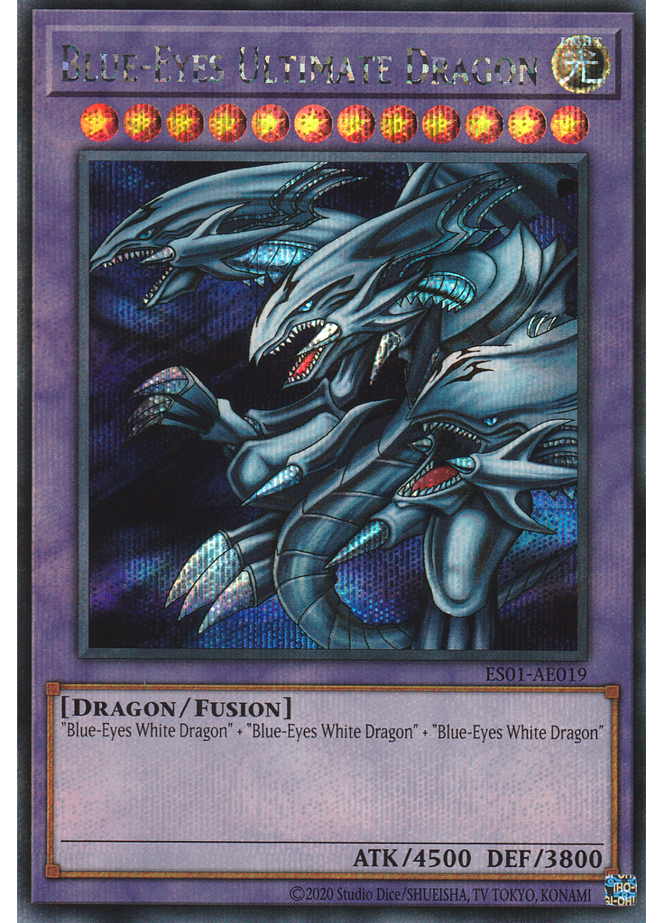 Blue-Eyes Ultimate Dragon (Secret Rare Unlimited)