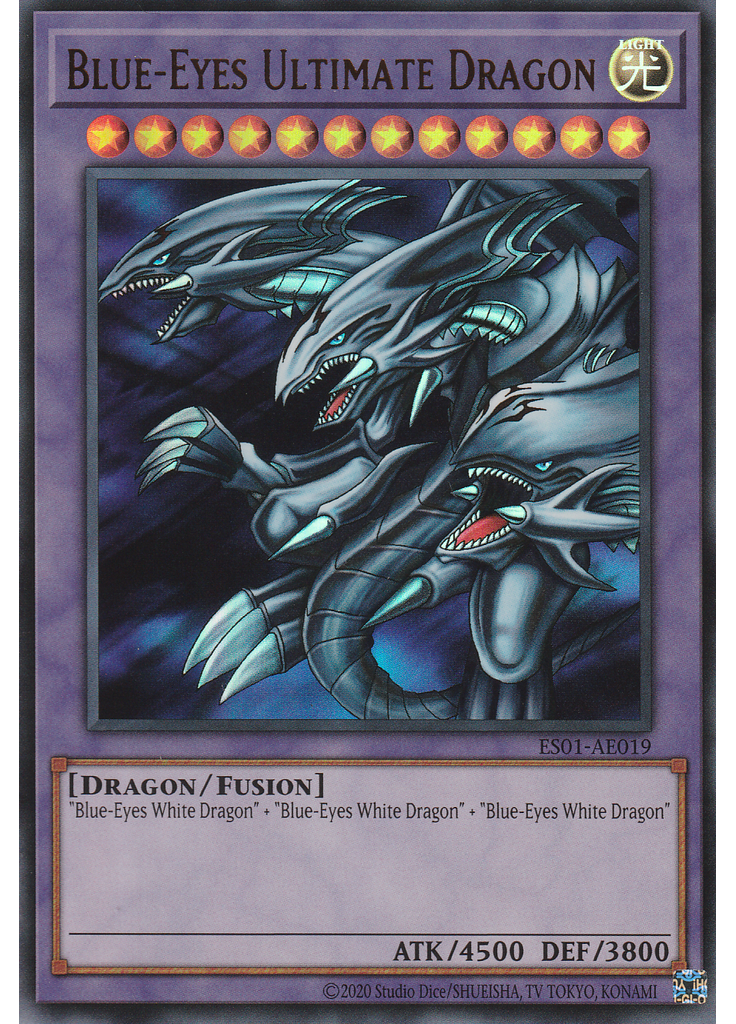 Blue-Eyes Ultimate Dragon