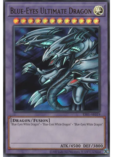 Blue-Eyes Ultimate Dragon