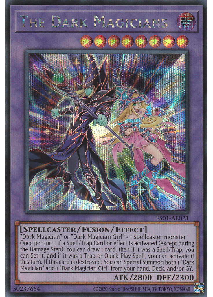 The Dark Magicians (Secret Rare Unlimited)