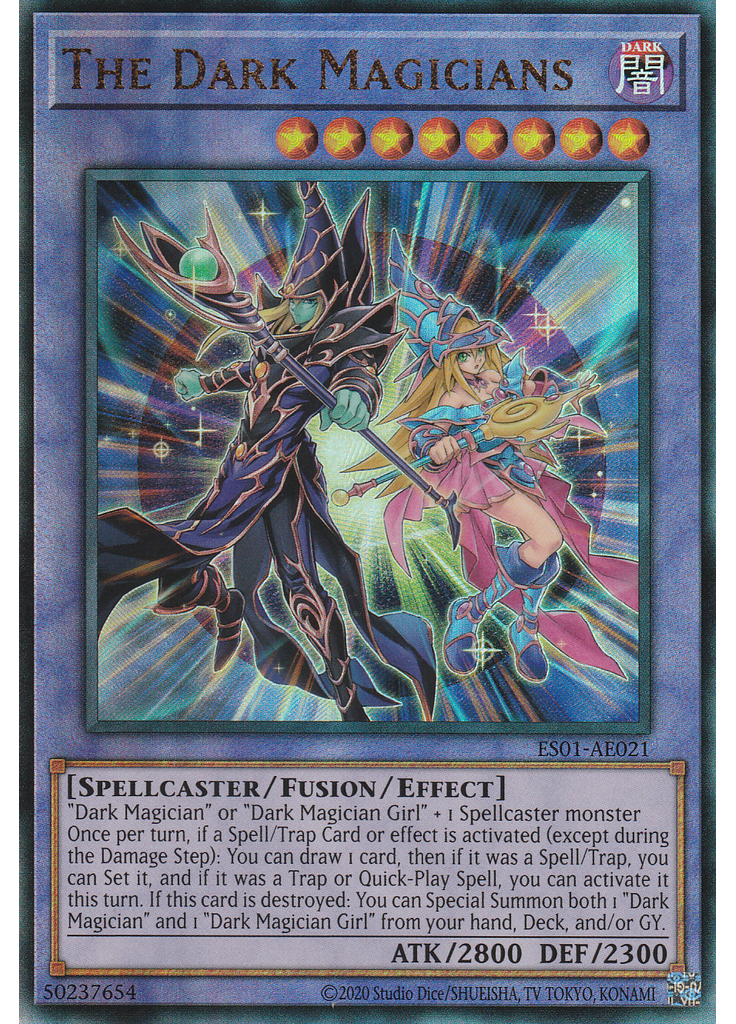 The Dark Magicians (Ultimate Rare Unlimited)