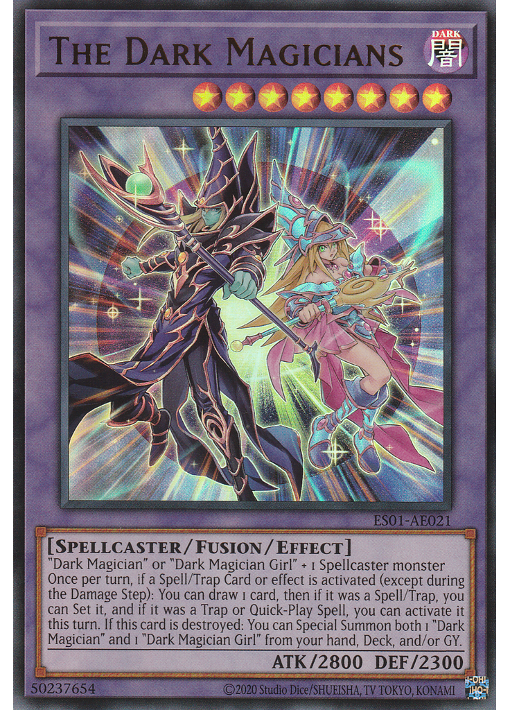 The Dark Magicians