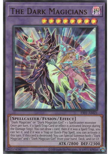The Dark Magicians