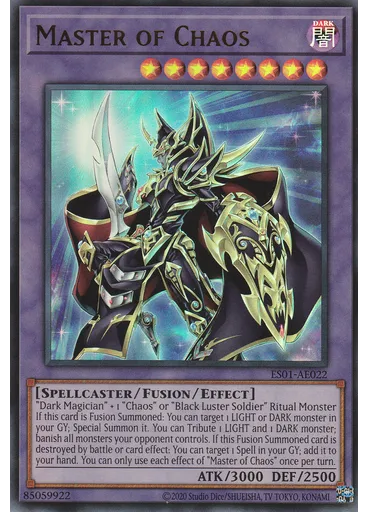 Master of Chaos