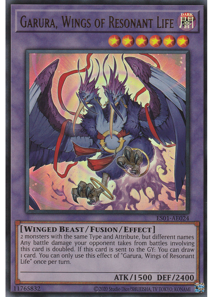 Garura, Wings of Resonant Life