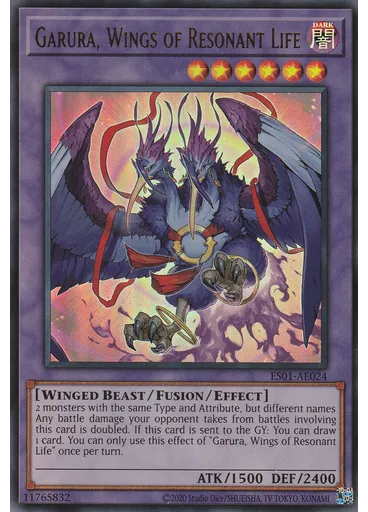 Garura, Wings of Resonant Life