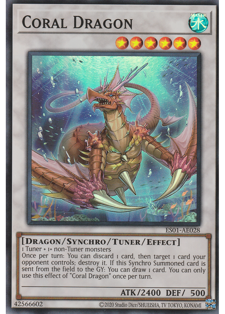 Coral Dragon