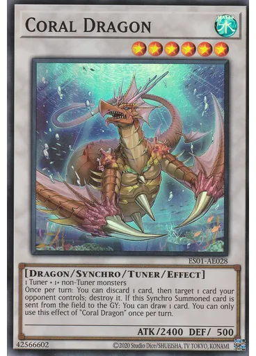 Coral Dragon