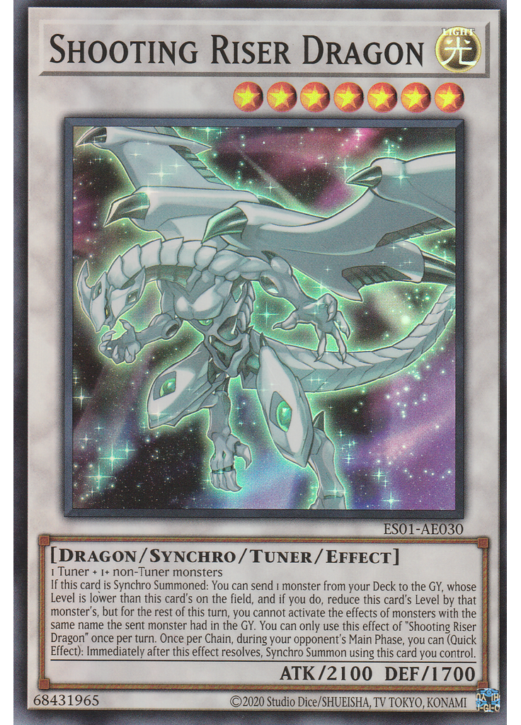 Shooting Riser Dragon