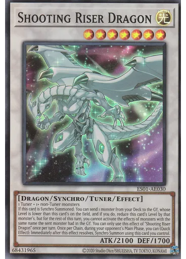 Shooting Riser Dragon