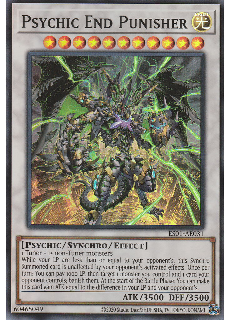 Psychic End Punisher