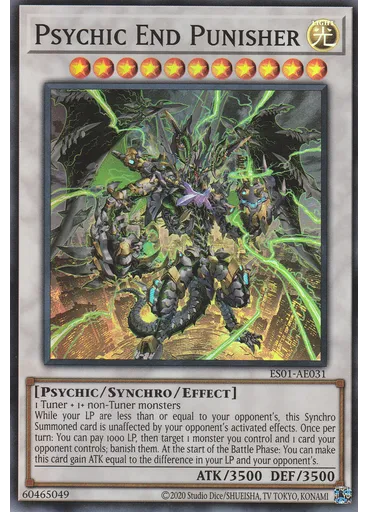 Psychic End Punisher — Essential Selection 01