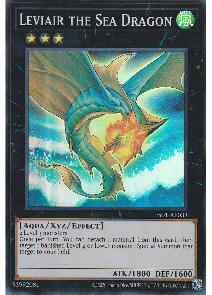 Leviair the Sea Dragon