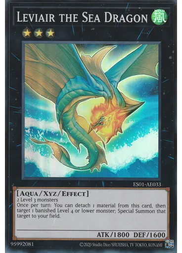 Leviair the Sea Dragon