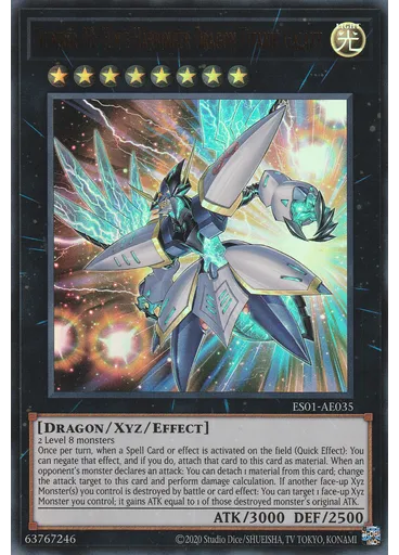 Number 38: Hope Harbinger Dragon Titanic Galaxy