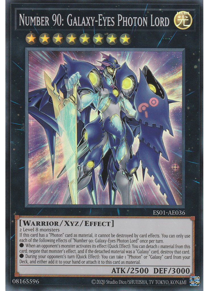 Number 90: Galaxy-Eyes Photon Lord