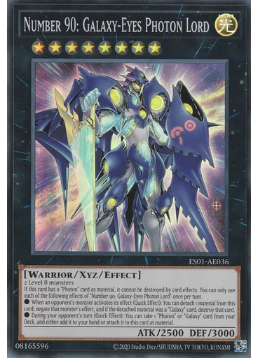 Number 90: Galaxy-Eyes Photon Lord