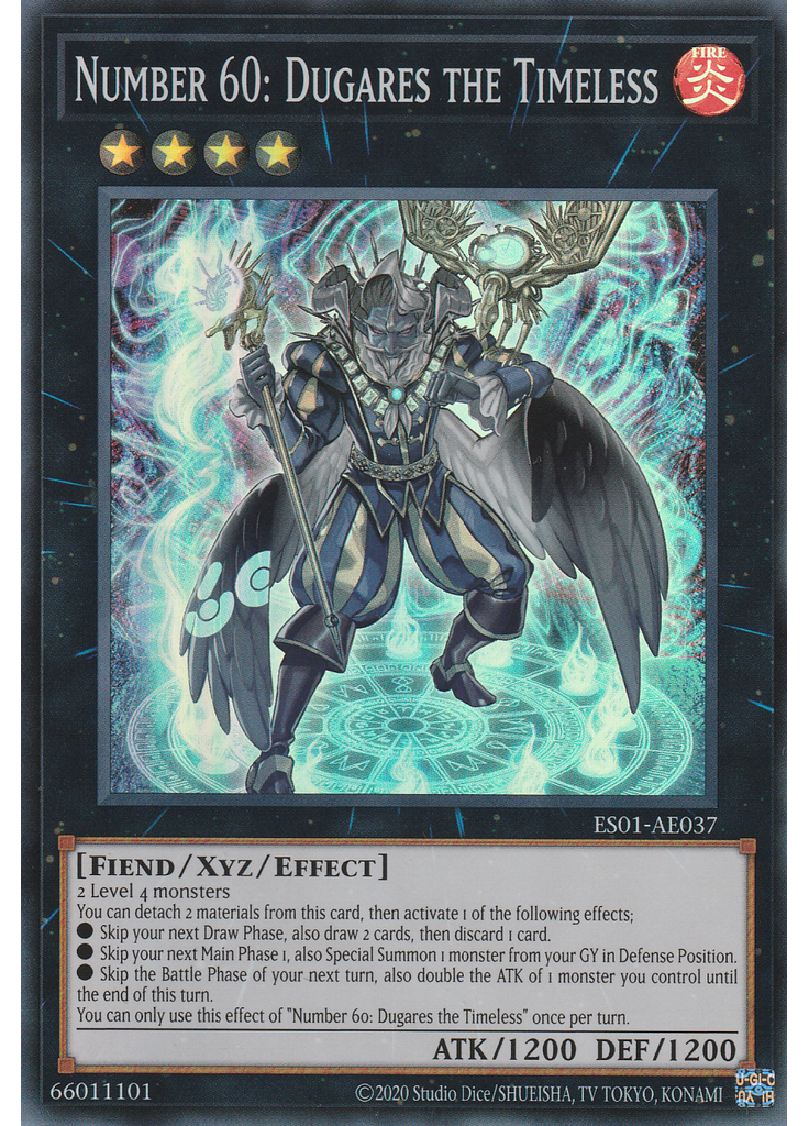 Number 60: Dugares the Timeless