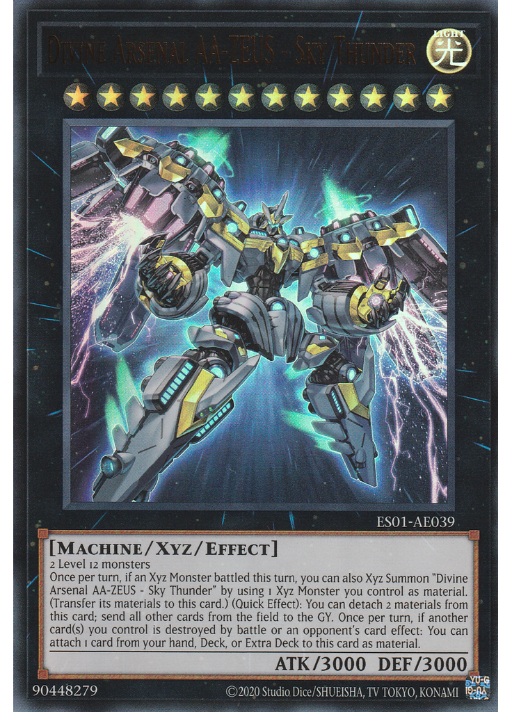 Divine Arsenal AA-ZEUS - Sky Thunder