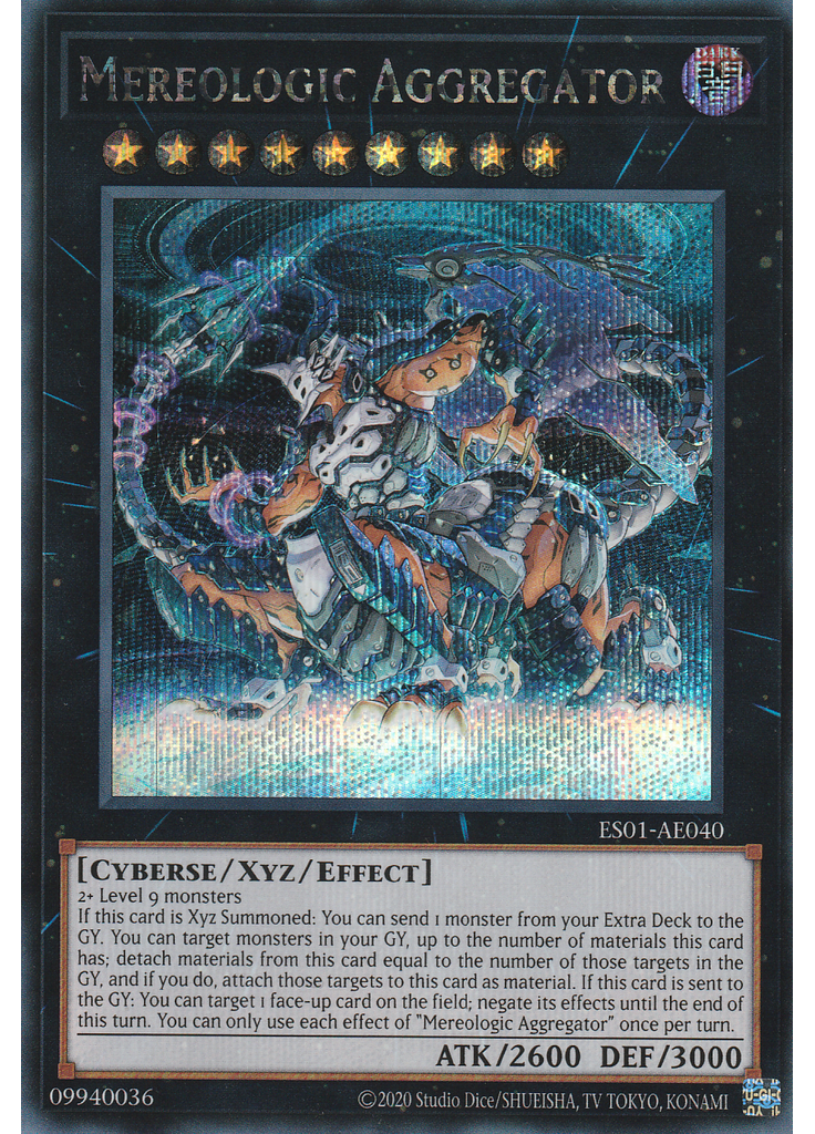 Mereologic Aggregator (Secret Rare Unlimited)