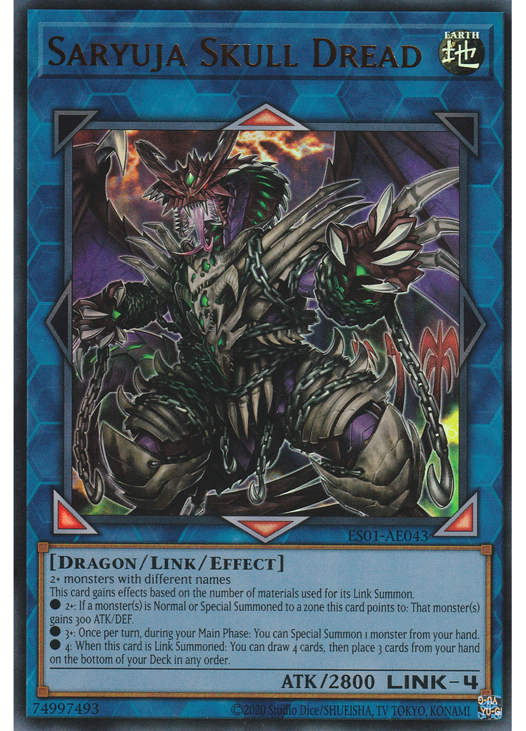 Saryuja Skull Dread