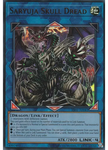 Saryuja Skull Dread