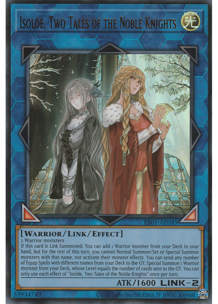 Isolde, Two Tales of the Noble Knights