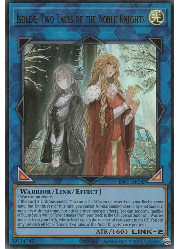 Isolde, Two Tales of the Noble Knights