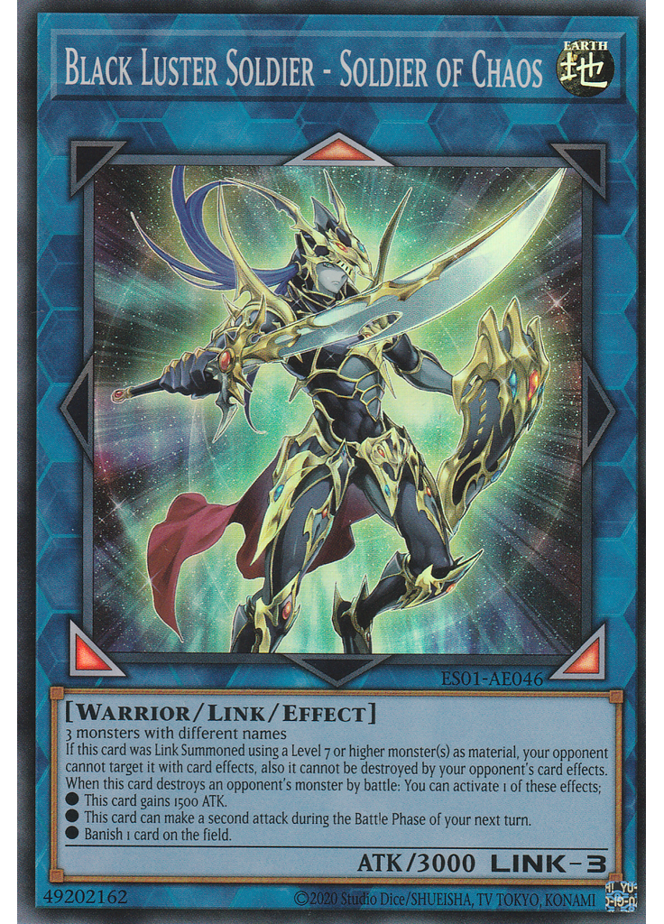Black Luster Soldier - Soldier of Chaos