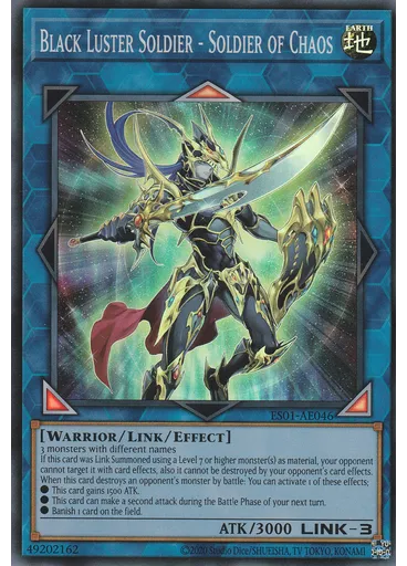 Black Luster Soldier - Soldier of Chaos