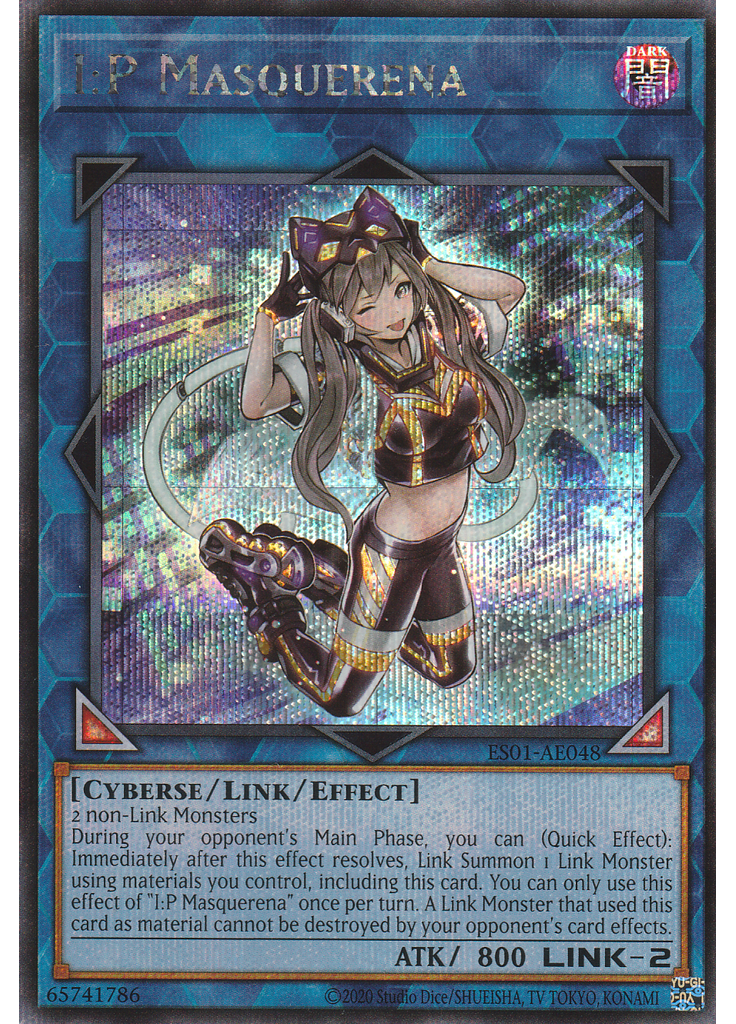 I:P Masquerena (Secret Rare Unlimited)