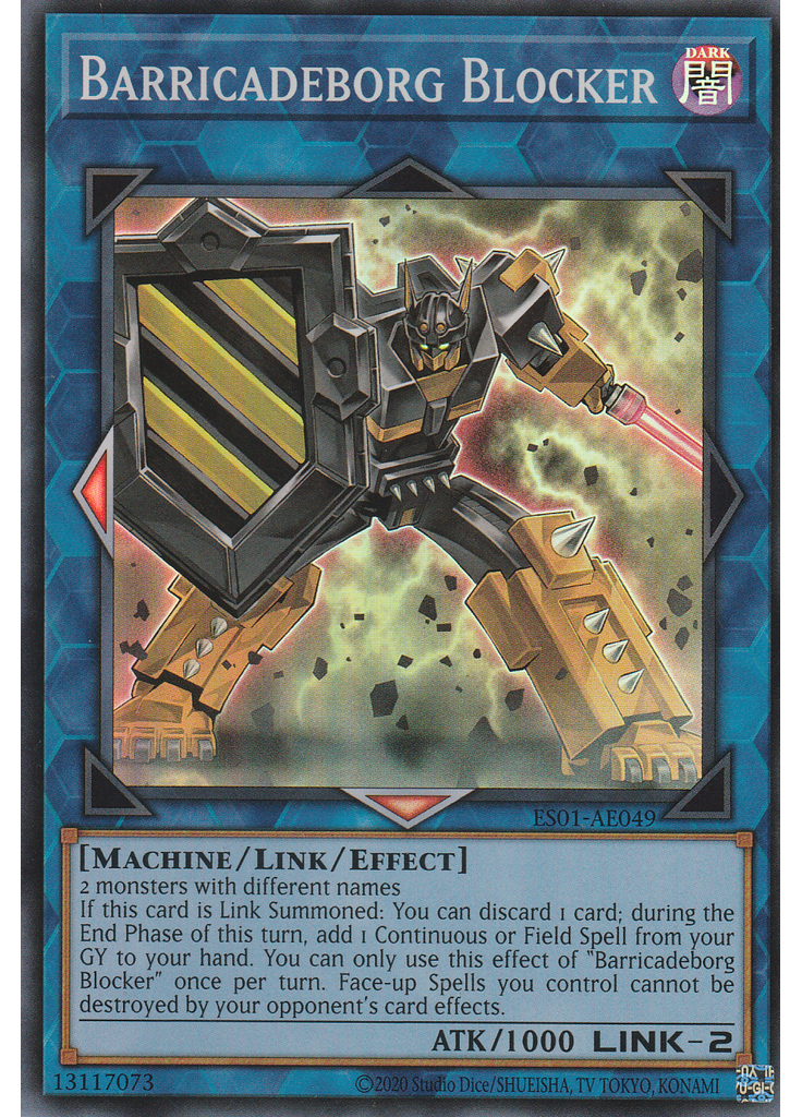 Barricadeborg Blocker