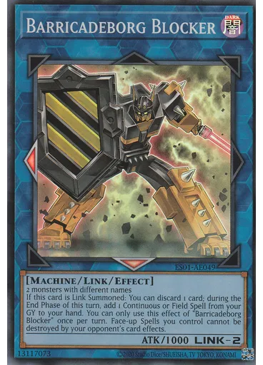 Barricadeborg Blocker