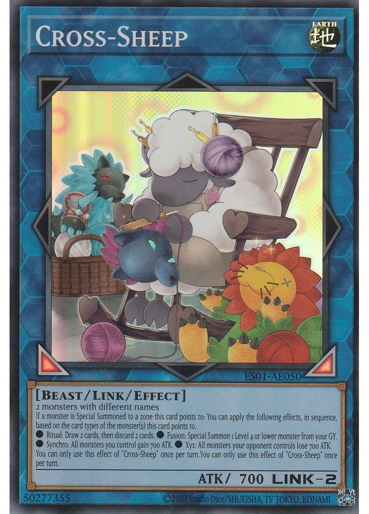 Cross-Sheep