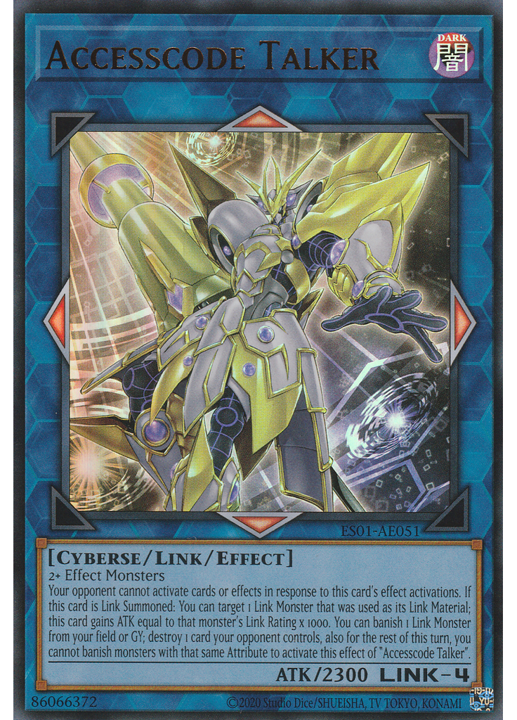 Accesscode Talker