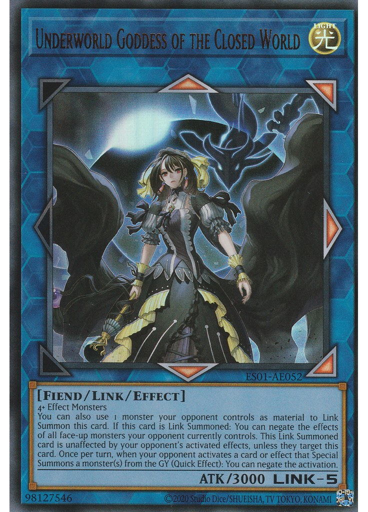 Underworld Goddess of the Closed World